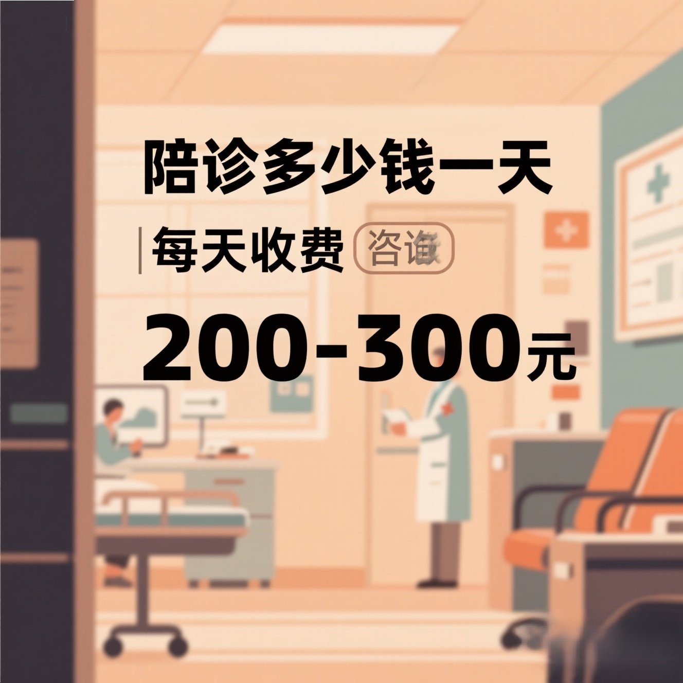 陪诊多少钱一天？揭秘专业陪诊服务的价值与费用